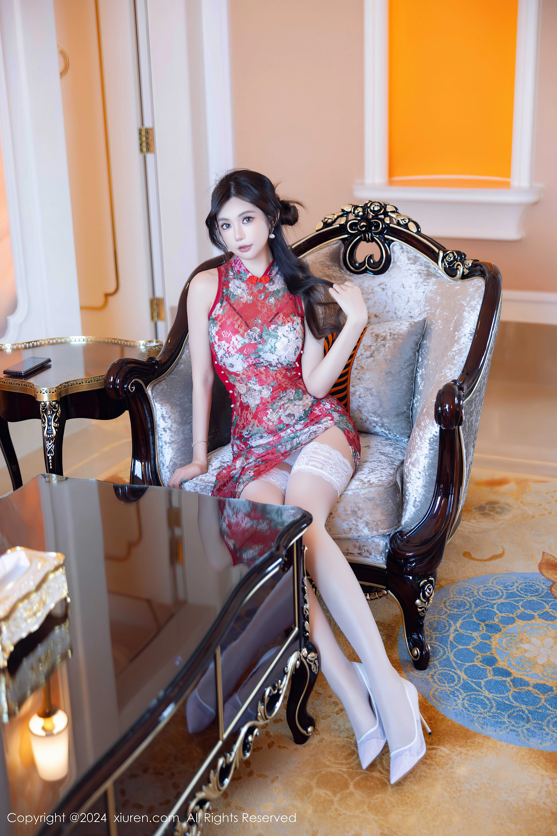 [Xiuren秀人网]2024.11.29 NO.9529 绮里嘉ula 2