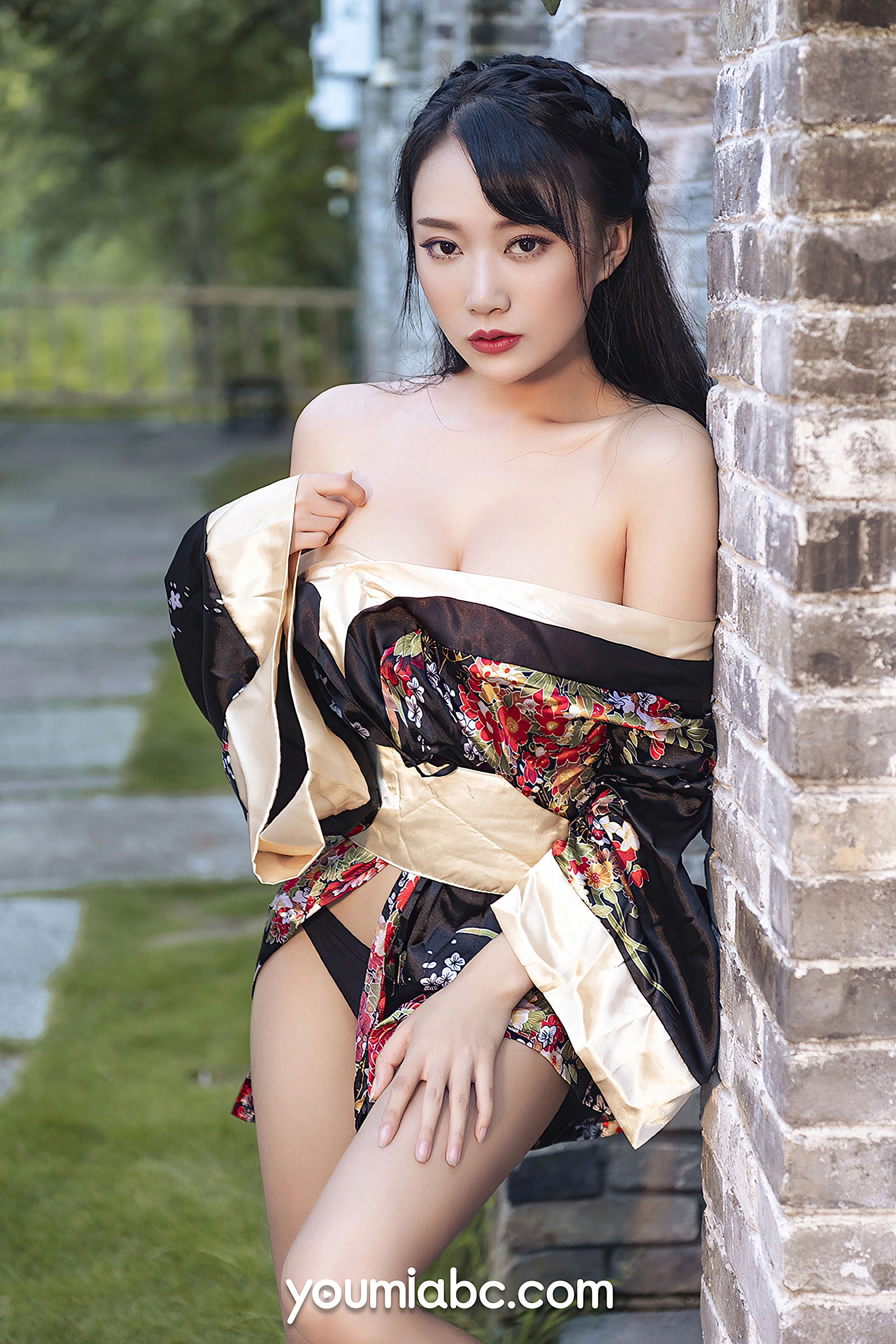 YouMi尤蜜 - 2020.07.11 和风煦女 何嘉颖 3