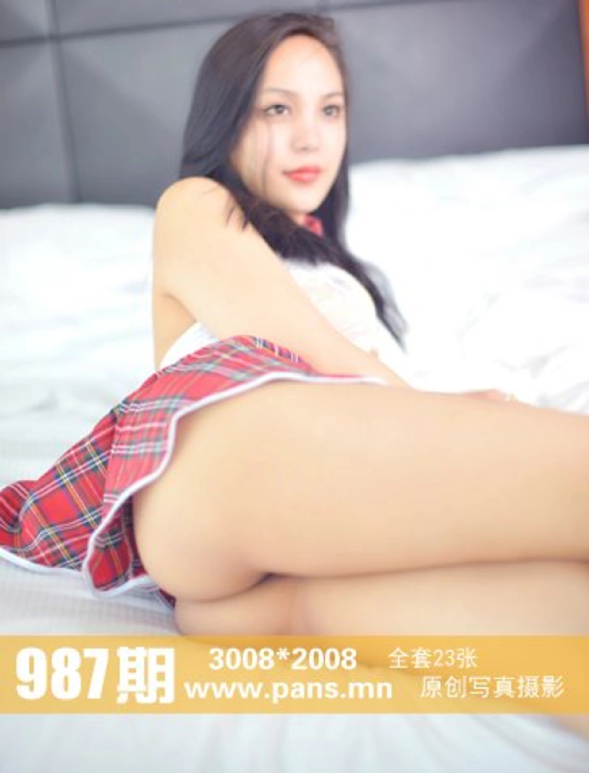 [PANS写真] 2018.07.14 NO.987 妮妮 1